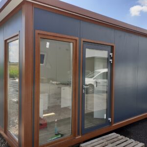 17m² Converted Living Container