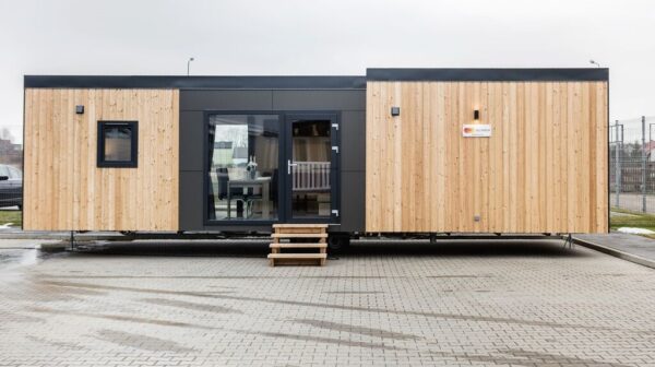 10m Expandable Living Container