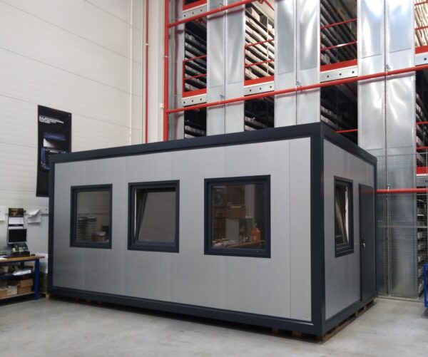 Conteneur de bureau 18m2 - Image 3
