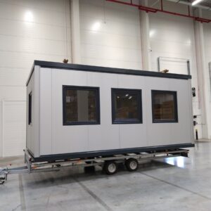 Conteneur de bureau 18m2
