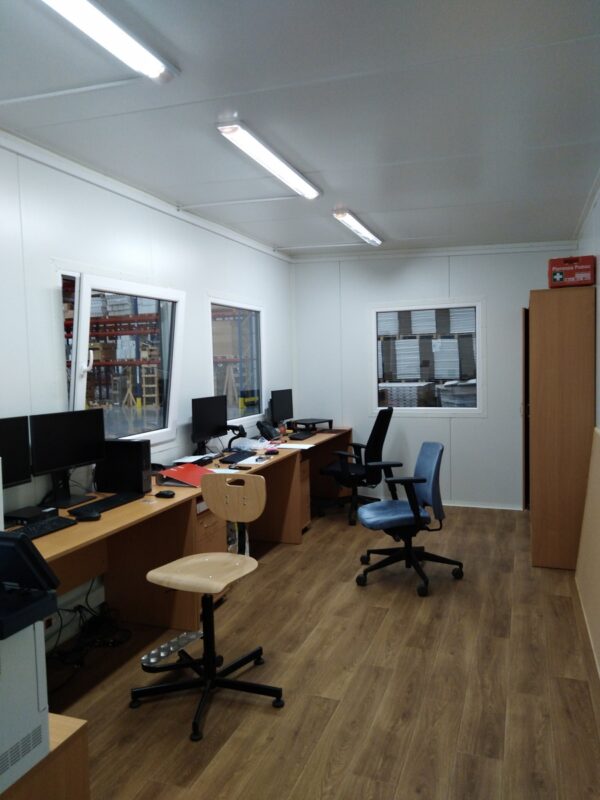 Conteneur de bureau 18m2 - Image 6