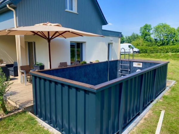 piscines à conteneurs de 6 mètres - Image 2