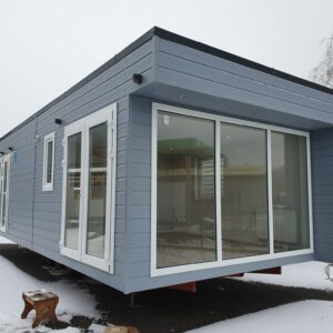 Habitable container