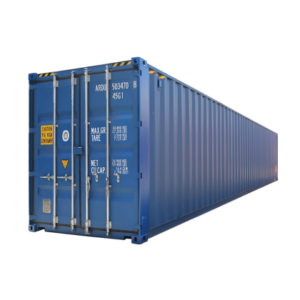 40 pieds high cube Neuf