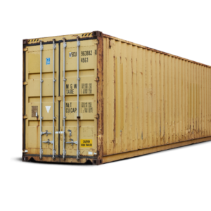 40 feet high cube USED