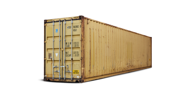 40 feet high cube USED