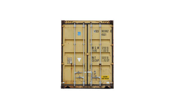 40 feet high cube USED - Image 2