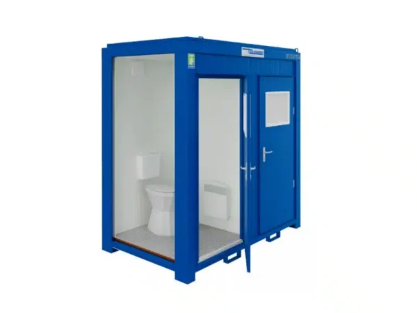 Bungalow box 3.3 m2: duo wardrobes WC [8 feet] - Image 3