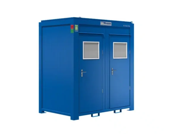 Bungalow box 3.3 m2: duo wardrobes WC [8 feet] - Image 4
