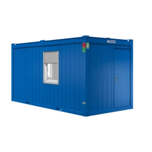 Bungalow office 11.9 m2 [16 feet]