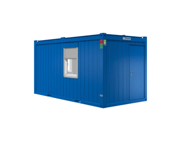 Bungalow office 11.9 m2 [16 feet]
